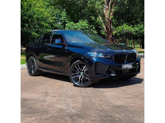 BMW X6 3.0 TWINPOWER GASOLINA XDRIVE40I M SPORT AUTOMÁTICO BMW X6 3.0 TWINPOWER GASOLINA XDRIVE40I M SPORT AUTOMÁTICO